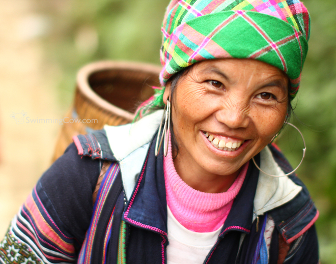 Smile of the Hmong