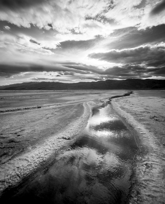 Death Valley in Monochrome